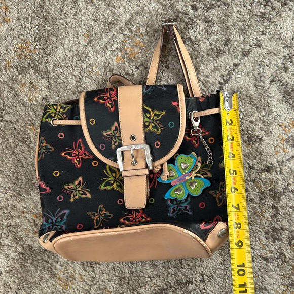 Vintage Butterfly Backpack - Picture 5 of 7